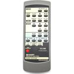 GENERAL SHARP RRMCG0012SJSB - съвместимо дистанционно управление на марката General (RRMCG0012SJSB) Дистанционно