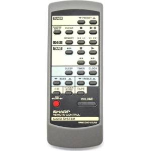 GENERAL SHARP RRMCG0012SJSB - съвместимо дистанционно управление на марката General (RRMCG0012SJSB) Дистанционно