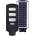 Kobi Led Соларна улична лампа със сензор urbi led/8w/3, 2v 6500k ip54 + д. у (kb0505)