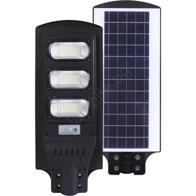 Kobi Led Соларна улична лампа със сензор urbi led/8w/3, 2v 6500k ip54 + д. у (kb0505)