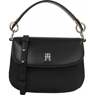 Tommy Hilfiger kabelka TH Chic Flap Crossover /Čierna