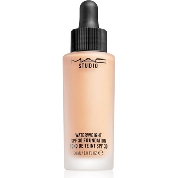 MAC Cosmetics Studio Waterweight SPF 30 Foundation лек хидратиращ фон дьо тен SPF 30 цвят NC 35 30ml