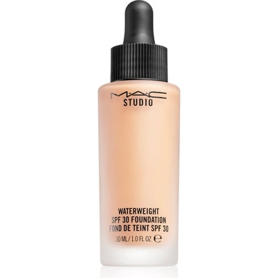 MAC Cosmetics Studio Waterweight SPF 30 Foundation лек хидратиращ фон дьо тен SPF 30 цвят NC 35 30ml