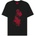 Hugo Тениска Hugo Mens HUGO Dikerd Short Sleeve T-Shirt with Artwork Detail - Black 001