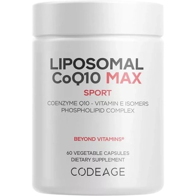 Codeage Liposomal CoQ10 MAX [60 капсули]