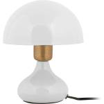 Leitmotiv Бяла настолна лампа с метален абажур (височина 23 cm) Binc - Leitmotiv (LM2207WH)