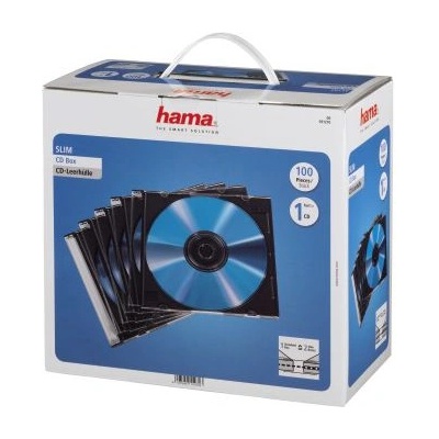 Hama 00051270 кутия за оптични дискове 100 дискове (51270) (51270)