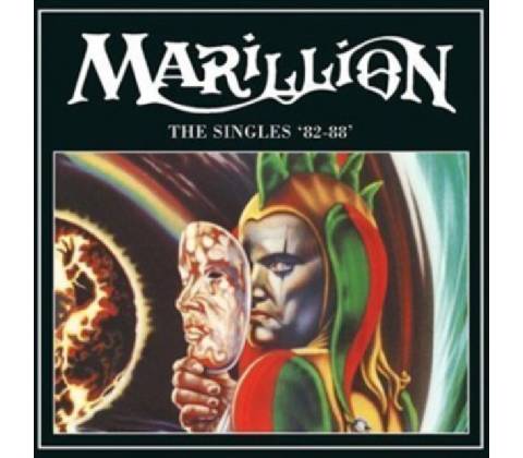 MARILLION: CHARTING THE SINGLES CD