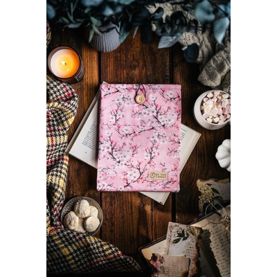 Látkový obal na knihy booksleeve Sakura