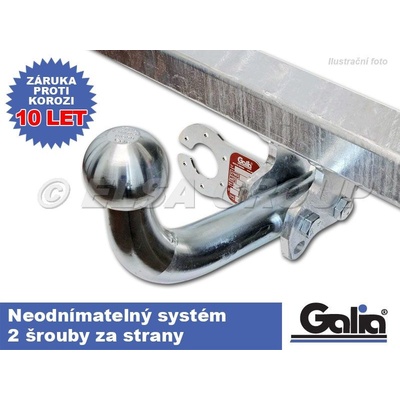 Tažné zařízení Toyota C-HR 2019- , pevné, Galia | Zboží Auto