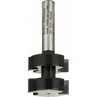 BOSCH Fréza na pero 8 mm, D1 25 mm, L 5 mm, G 58 mm 2608628353