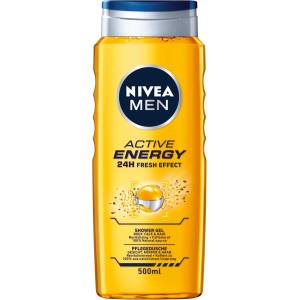Nivea Мъжки душ гел 500мл - Active energy (2795)