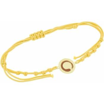 Eppi Povrázkový joga náramok so symbolom Enso BR46862