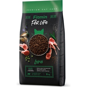 Dibaq Fitmin For Life Adult Lamb храна за котки 8 kg
