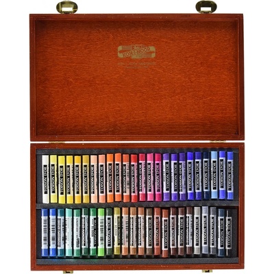 Koh-i-noor Prašné umělecké křídy 8569 Toison ďor souprava 48 barev – Zboží Dáma Koh-i-noor Prašné umělecké křídy 8569 Toison ďor souprava 48 barev – Zboží Dáma