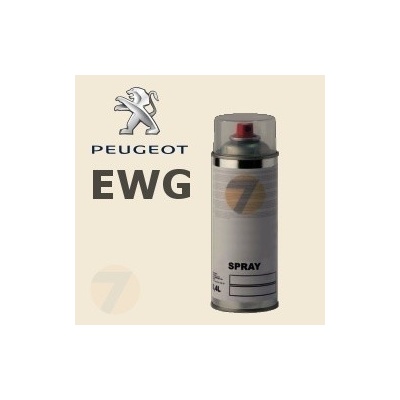 PEUGEOT EWG BLANC CARAVANE barva Sprej 400ml