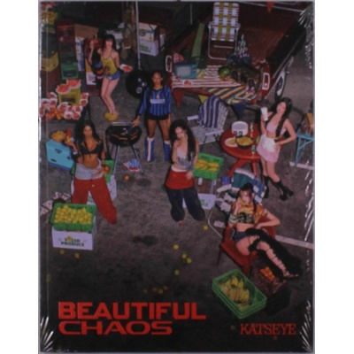 Katseye: Beautiful Chaos CD
