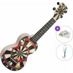 Mahalo MA1DR Art Series Basic SET Дартс Сопрано укулеле (MA1DR-BASIC-SET)