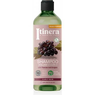 Itinera Uve rosse Toscane Šampon pro objem a definici vln 370 ml