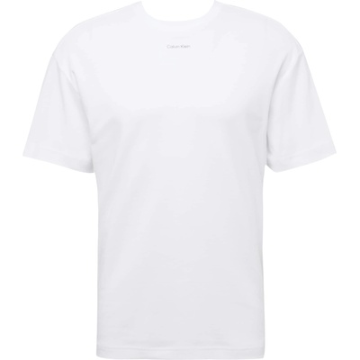 Calvin Klein Тениска 'Nano' бяло, размер M