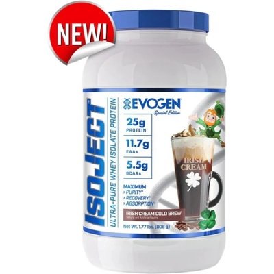 Evogen Nutrition IsoJect Ultra-Pure Whey Isolate 858 g