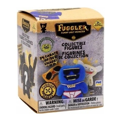 Zuru Fuggler S3 Mystery zlatá edice figurka