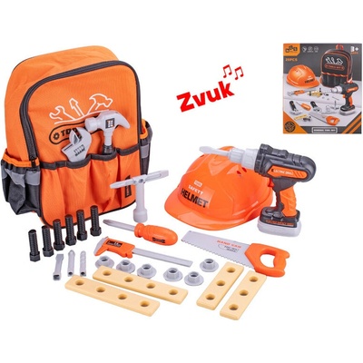 Mikro Trading a.s. Sada nářadí s vrtačkou