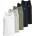 Jack and Jones Men's Tank Vest - Black/Grey/Navy/Green/White