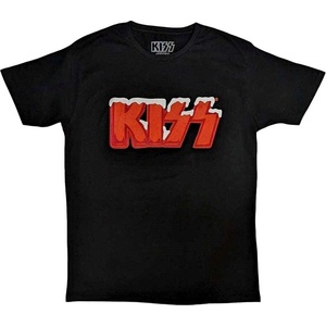 Kiss Holiday Logo Black S Риза (KISSTS45MB01)