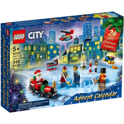 LEGO® City 60303 Adventní kalendář