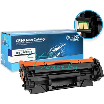 Compatible Canon CRG-071H ORINK Съвместима тонер касета (CRG-071H)