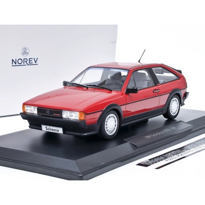 Volkswagen Scirocco II GTX 16V 1988 červená NOREV 1:18