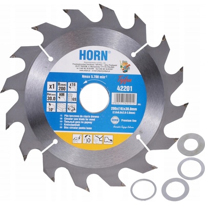 Řezací kotouč Horn 300 mm 24 zubů na dřevo