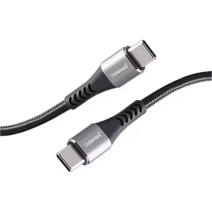Intenso Кабел Intenso C240C USB-C, 2 м, черен (7944000)