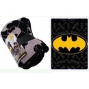 E plus M Fleecová deka Batman