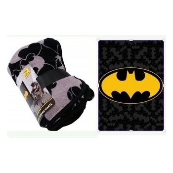 E plus M Fleecová deka Batman