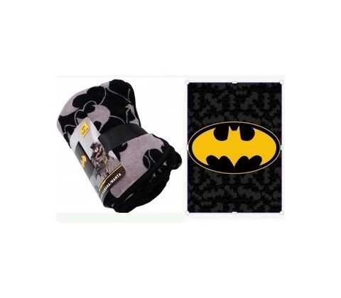 E plus M Fleecová deka Batman