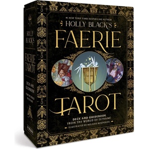 Running Press Оригинални карти Таро Holly Black's Faerie Tarot - Holly Black