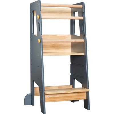 2Kids Toys Rastúca učiaca veža šedá