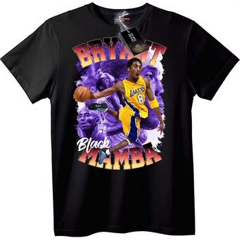 NOONEBRAND Тениска Kobe Bryant Black Mamba - 6XL, White