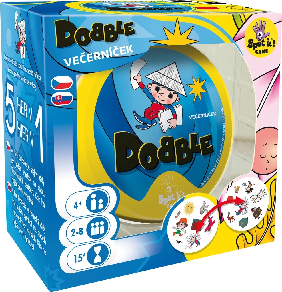 Asmodee Dobble Večerníček