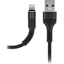Maxlife MXUC-01 USB - Lightning, 1m, černý