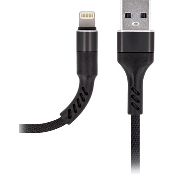 Maxlife MXUC-01 USB - Lightning, 1m, černý