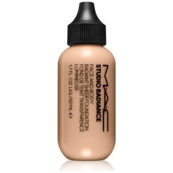 MAC Studio Radiance Face and Body Radiant Sheer Foundation lehký make-up na obličej a tělo N1 50 ml