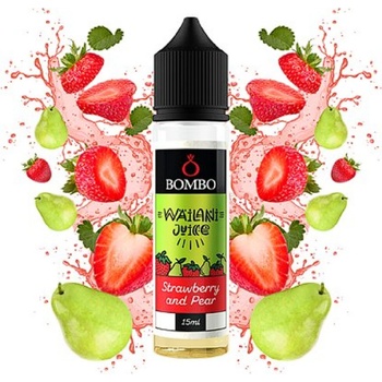 Bombo Wailani Juice S & V Strawberry and Pear 15 ml