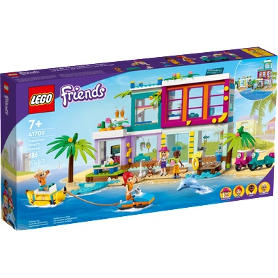 LEGO® Friends - Vacation Beach House (41709)