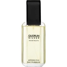 Antonio Puig Quorum Silver toaletní voda pánská 50 ml