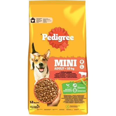Pedigree Adult Mini HOVĚZÍ 12 kg