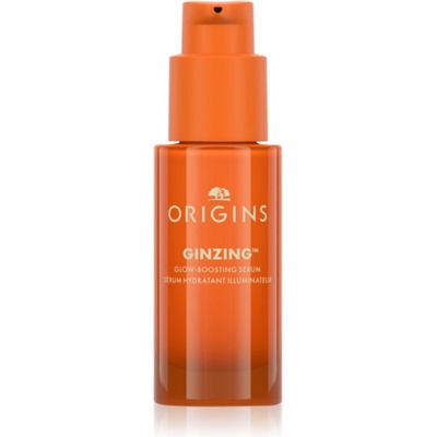 Origins GinZing Glow-Boosting Serum озаряващ серум с витамин С 30ml