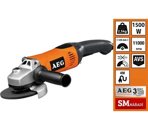 AEG WS15-125SX